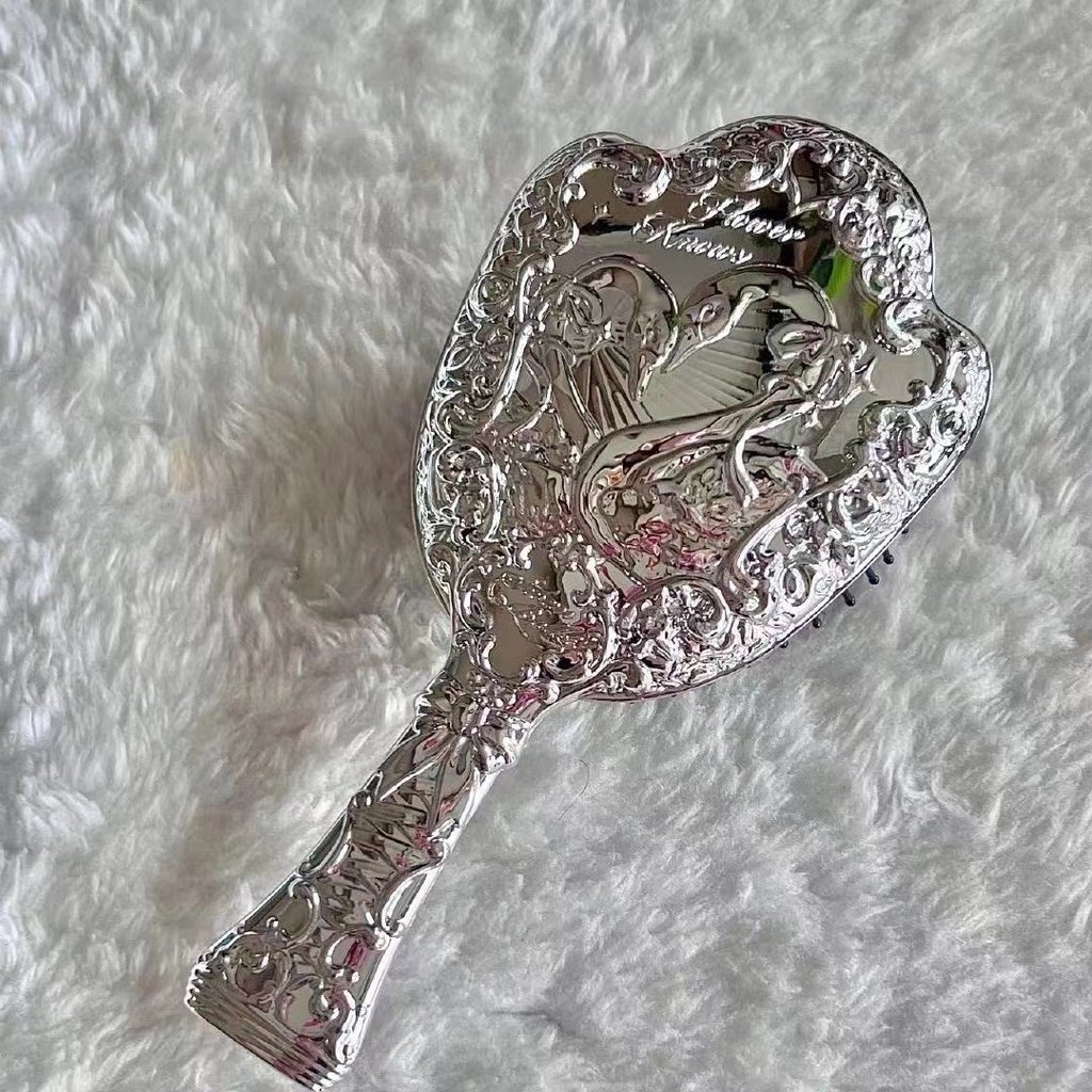 Lược Chải Tóc Hình Thiên Nga / Bông Hoa Làm Đẹp Cho Nữ