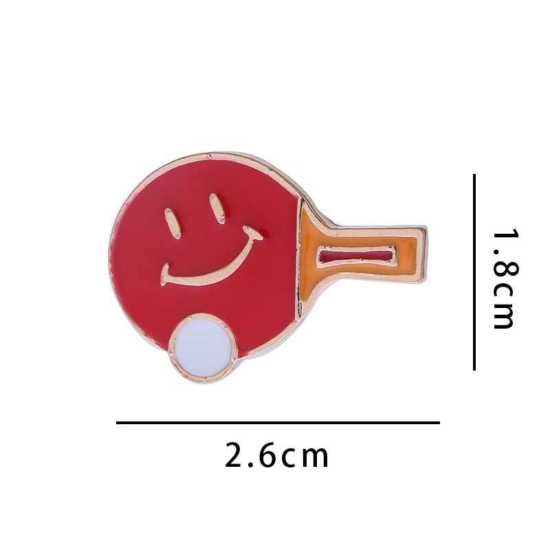 Hoạt Hình Huy Hiệu Cài Áo Hình Quả Bóng Rổ / Bóng Đá / Cầu Lông / Bóng Đá sp0027