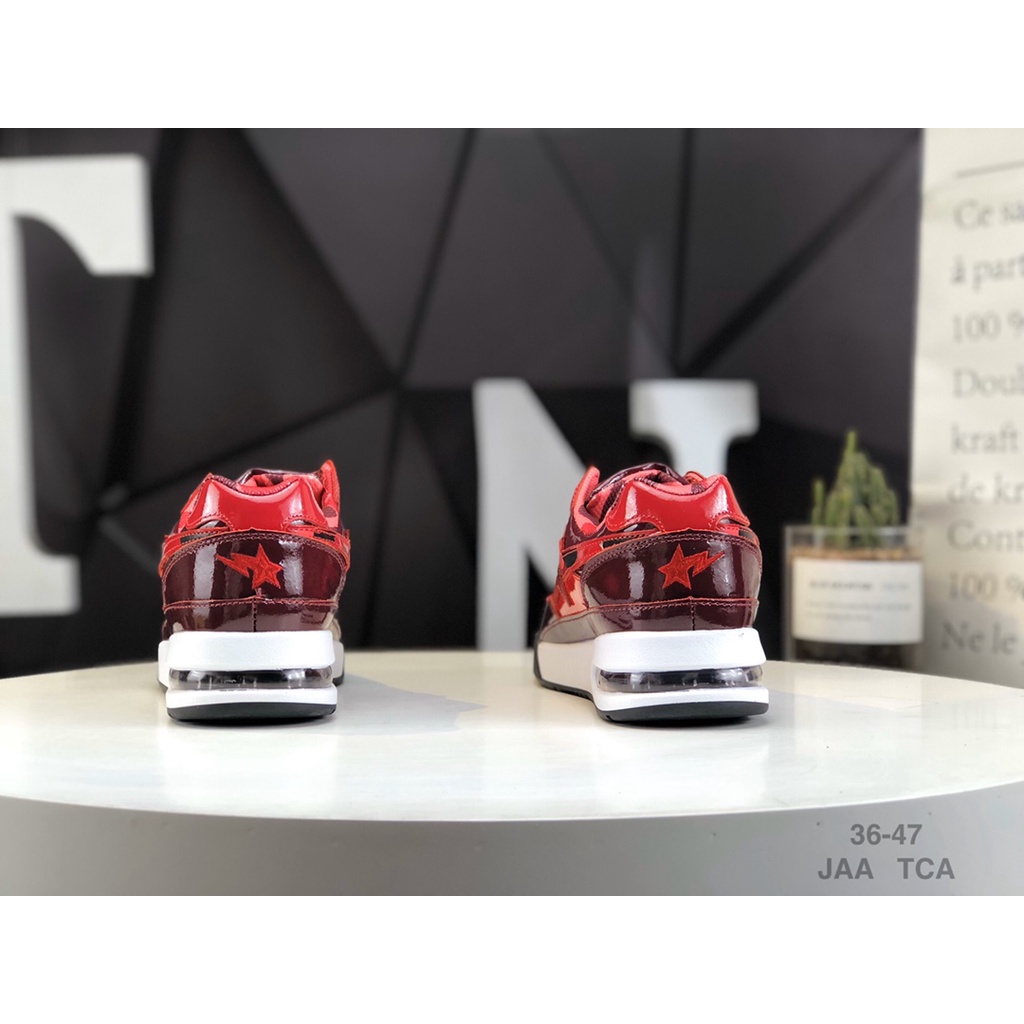Bape Giày Thể Thao sk8 sta low sk8 Size 36-46 Phong Cách Năng Động