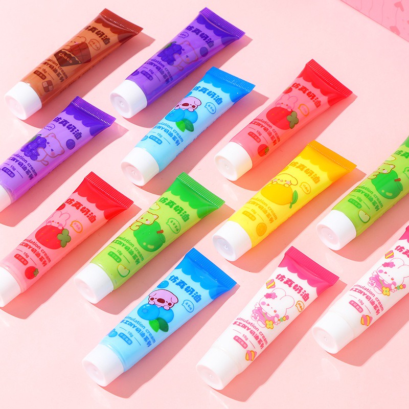 Keo Kem 15g/50g hương trái cây trang trí thủ công handmade - DIY