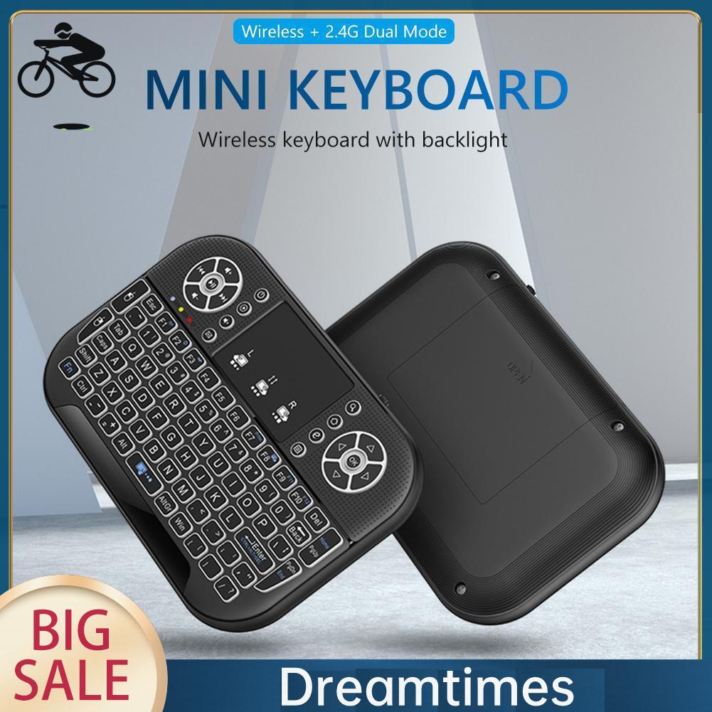 Bàn Phím Không Dây bluetooth 2.4g 1.vn Dùng Cho tv box