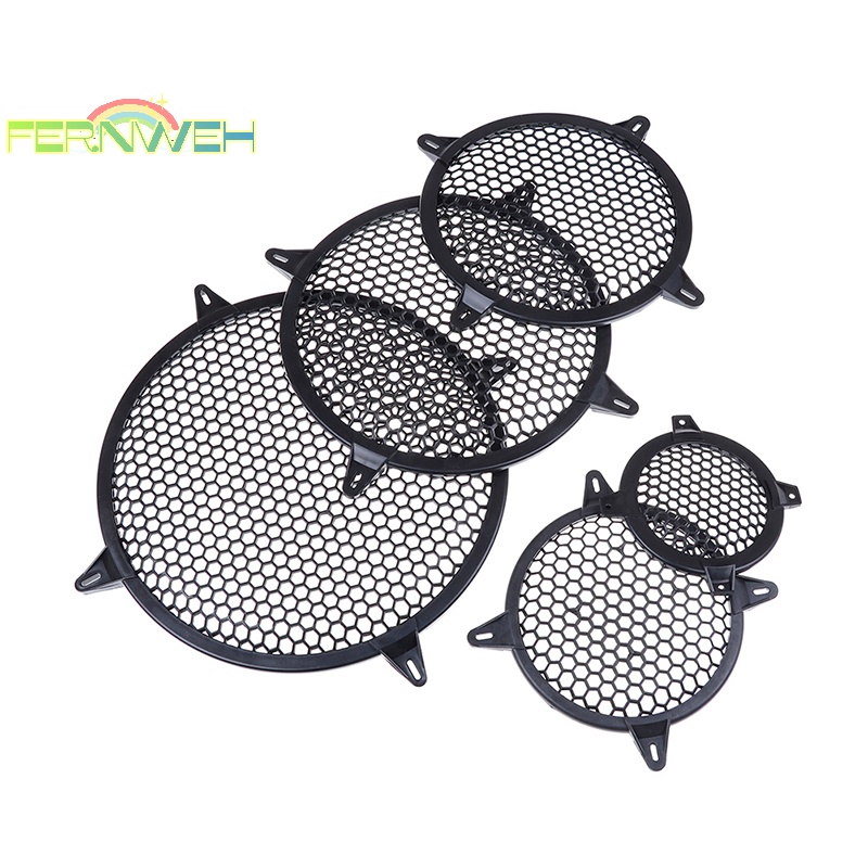 Lưới Bọc Loa Âm Thanh 4 / 6 / 8 / 10 / 12 '' Chuyên Dụng Cho Xe Hơi
