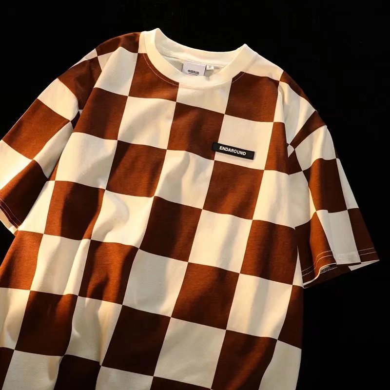 Iris-T áo phông nam Áo Thun phông áo nam thun Áo Thun Form Rộng Ngắn Tay Unisex  Chất lượng cao Comfortable Thoải mái Thời trang C98AHDC 36Z230909