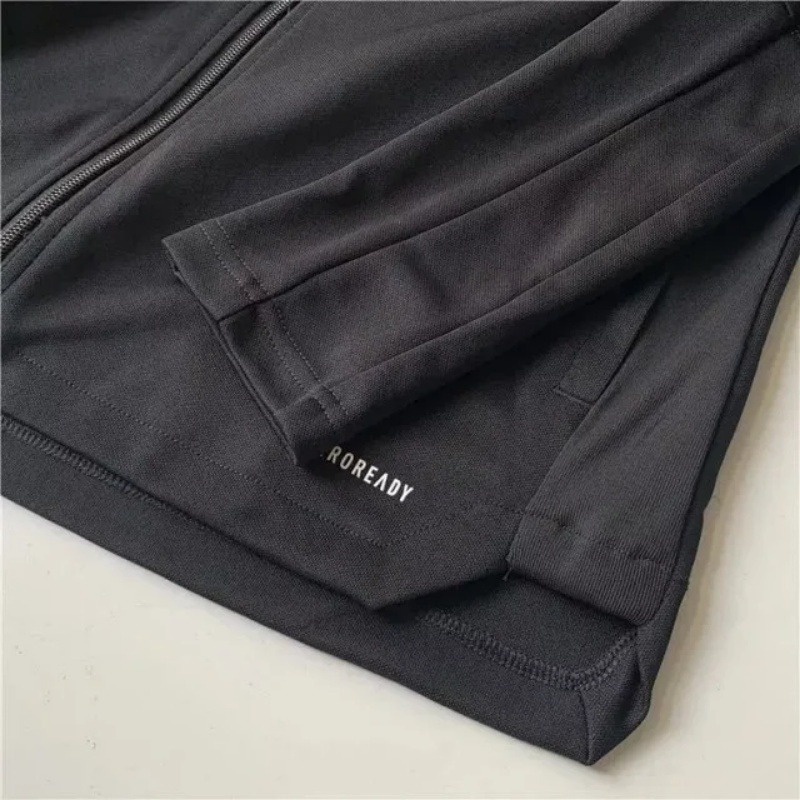 Áo Khoác Thể Thao adidas100% gs4709 Chính Hãng Dáng Ôm Phong Cách Tối Giản Cho Nam