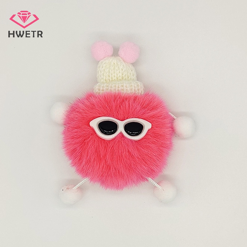 Móc Khóa Hình Búp Bê Nhồi Bông Đáng Yêu Mới