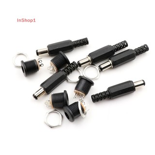 Set 10 đầu nối ổ cắm dc 5.5mm x 2.1mm