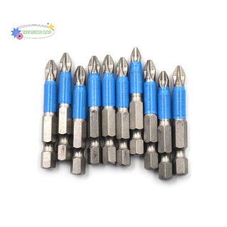 1 chiếc 1 / 4 "mũi tuốc nơ vít điện lục giác chống trượt ph2 chiều dài 50mm