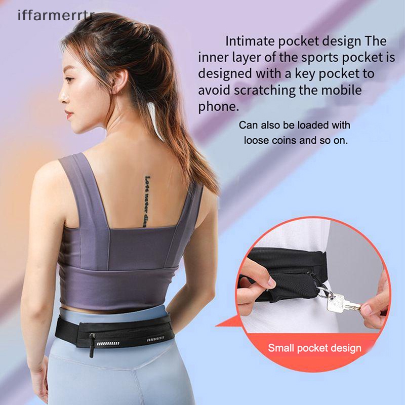 Túi Đeo Hông Chạy Bộ Chống Thấm Nước Chính Hãng 100%