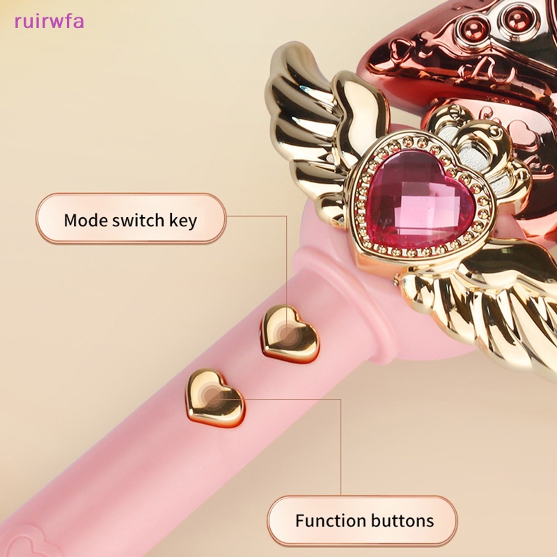 Ruirwfa Đũa Phép Thuật Công Chúa Phép Thuật Cho Bé Gái Mới