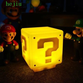 Hejiu Đèn Ngủ Để Bàn Hình mario bros Sáng Tạo