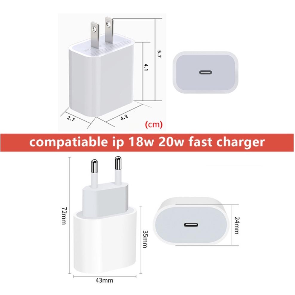 Ốp Điện Thoại 5 Trong 1 Cho iphone 18w / 20w 15 / 15pro max / 12pro max / 14 / 14pro / 14 pro max