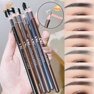 Bút chì kẻ lông mày / bút kẻ lông mày chạm khắc tinh tế lâu trôi không thấm nước / bút kẻ lông mày siêu mịn