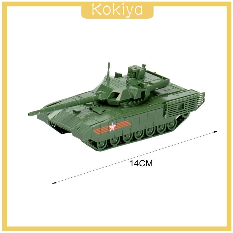 Mô Hình Xe Tăng 4d Mini Tỉ Lệ 1 / 72 Cho Bé