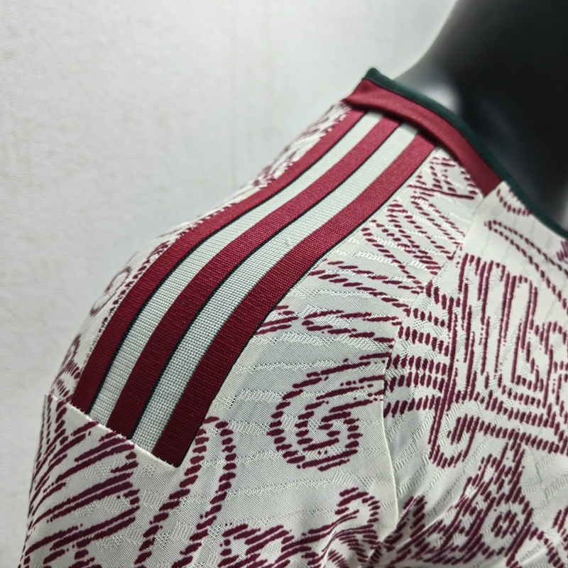 Áo Thun Đá Banh Tay Ngắn Phiên Bản 2022 mexico Chất Lượng Cao