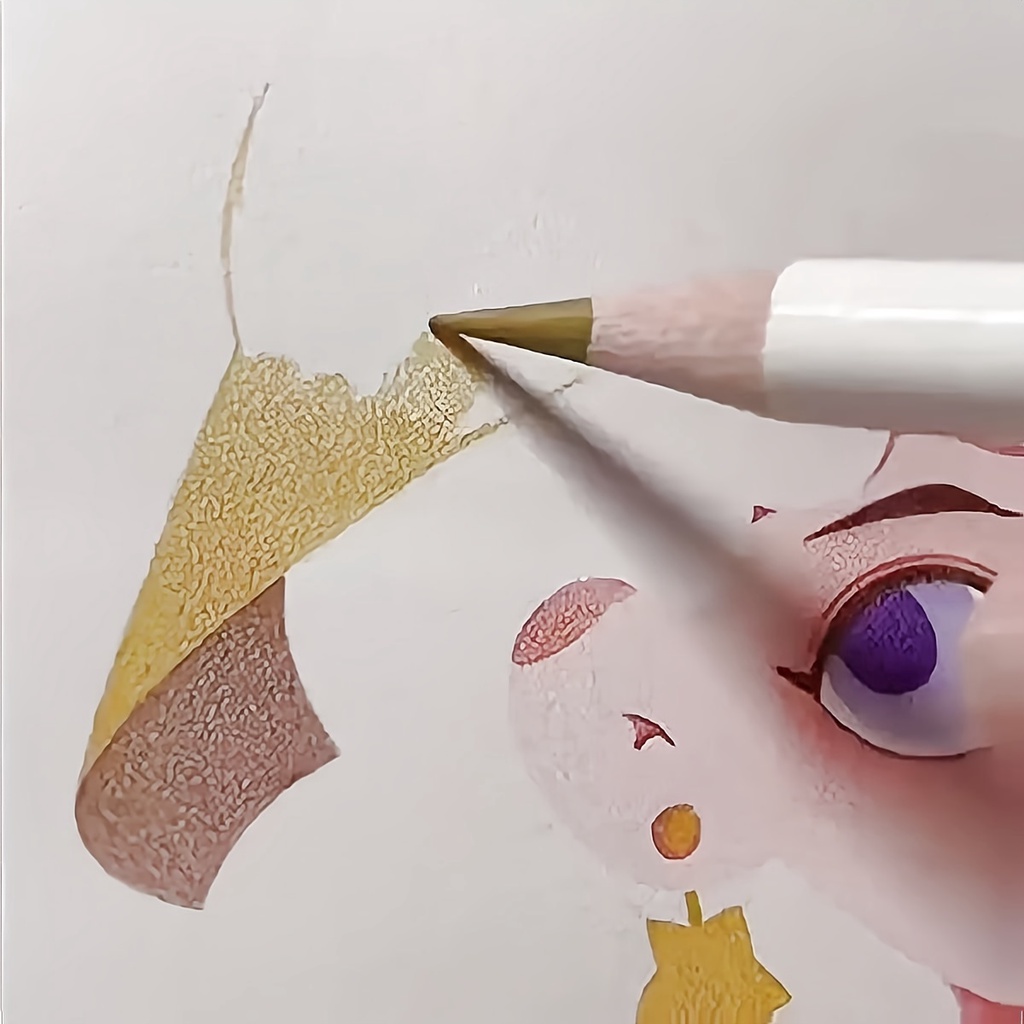 Bộ 12 / 36 / 48 / 72 Màu Vẽ Tranh Sơn Dầu Cho Bé