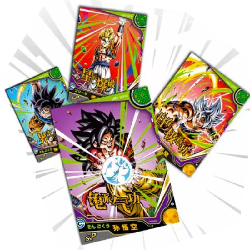 Bộ Sưu Tập Thẻ Bài tcg dragon ball