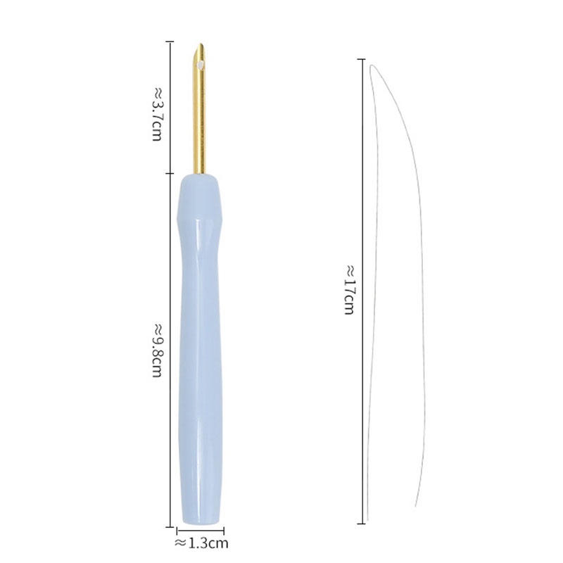 Thêu khâu lỗ kim Cross thêu công cụ dệt kim cừu cảm thấy thủ công Poking công cụ DIY may phụ kiện