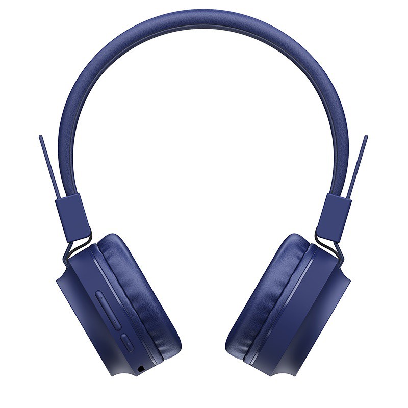 Tai nghe chụp tai Bluetooth Hoco W25 headphone cao cấp, không dây nghe cực hay, đàm thoại 12 tiếng - Chính hãng