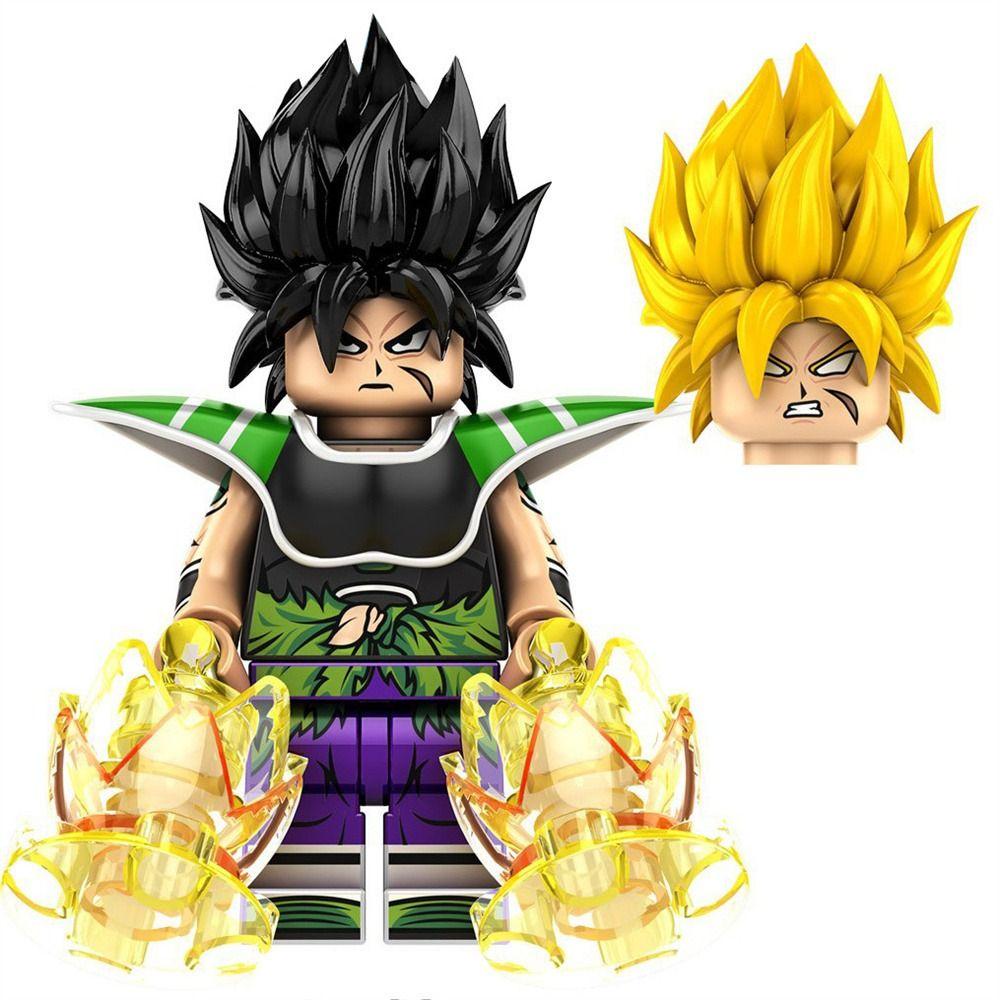 Rebuy Khối Đồ Chơi Búp Bê Hình son goku Phân Phối Viên Ngọc Rồng Cổ Điển mini Làm Quà Tặng Sinh Nhật Cho Bé