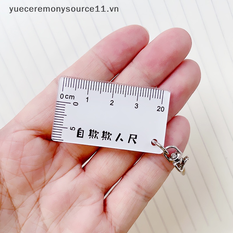 1 Móc Khóa Hình Thước Đo Lường Ngộ Nghĩnh