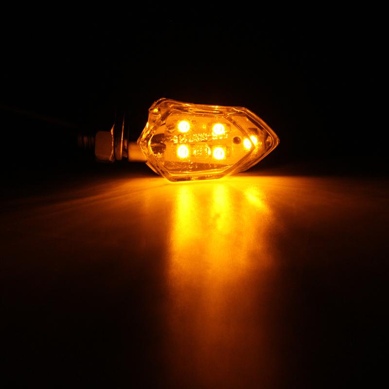Đèn led gắn xe máy bóng đèn xe máy Blalion Đèn led Xi Nhan mini 12v Chất Lượng Cao Cho Xe Mô Tô