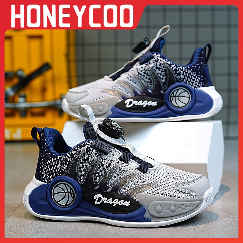 【Honeycoo】Giày Thể Thao Thoáng Khí Thời Trang Cho Bé Trai