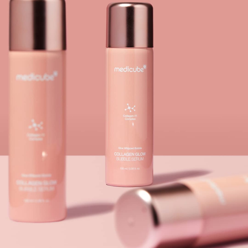 Huyết Thanh Bong Bóng Cắt Dán Midicube 100ml Với freebies