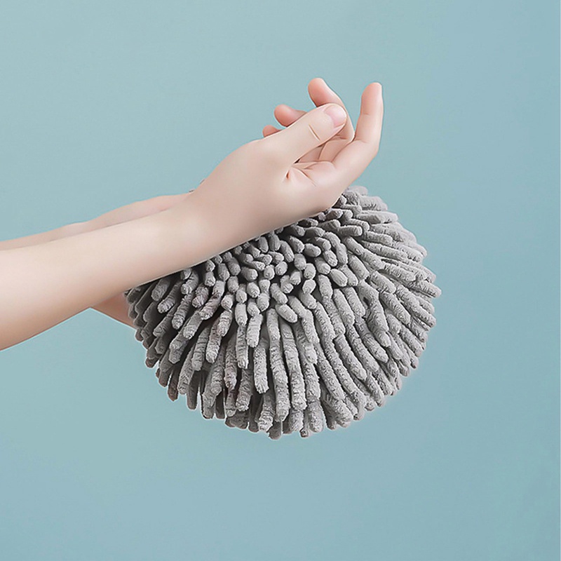 Bcf Khăn Lau Tay Bằng Sợi microfiber Mềm Mại Thấm Hút Nước Khô Nhanh Kèm Bóng Treo Cho Nhà Bếp / Phòng Tắm