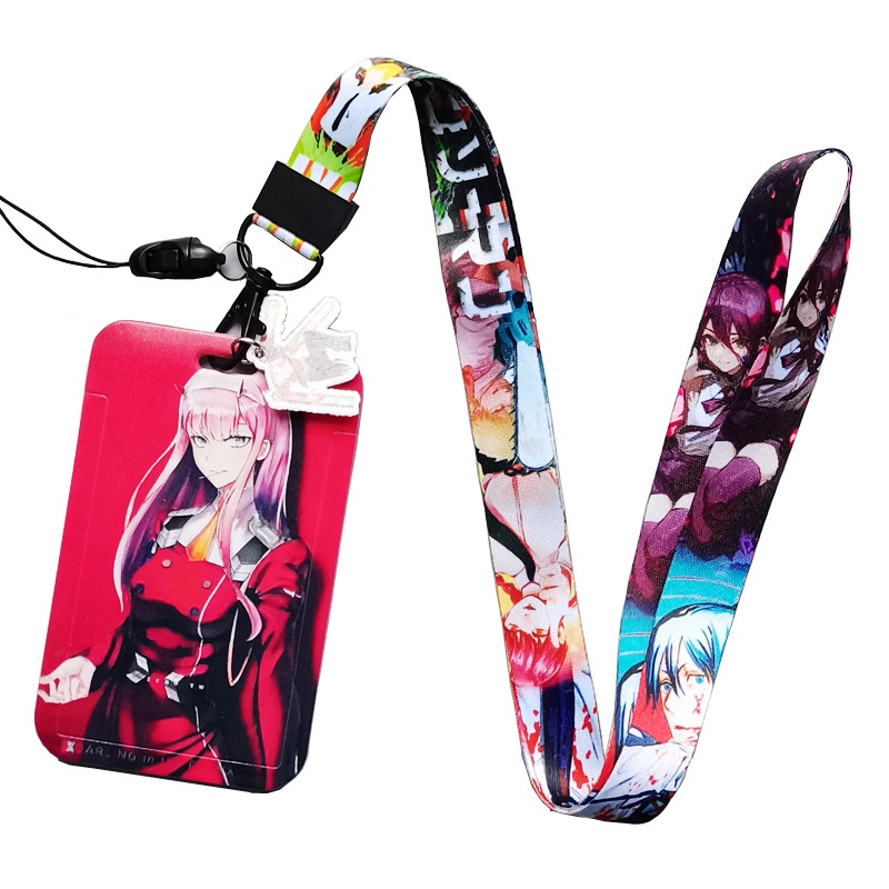 Ví Đựng Thẻ id / Thẻ id In Hình anime Nhật Bản Đơn Giản Cá Tính
