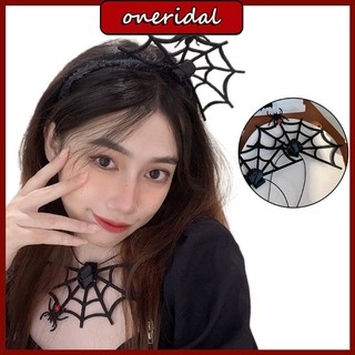Oneri vòng cổ choker mặt nhện cá tính cho nữ