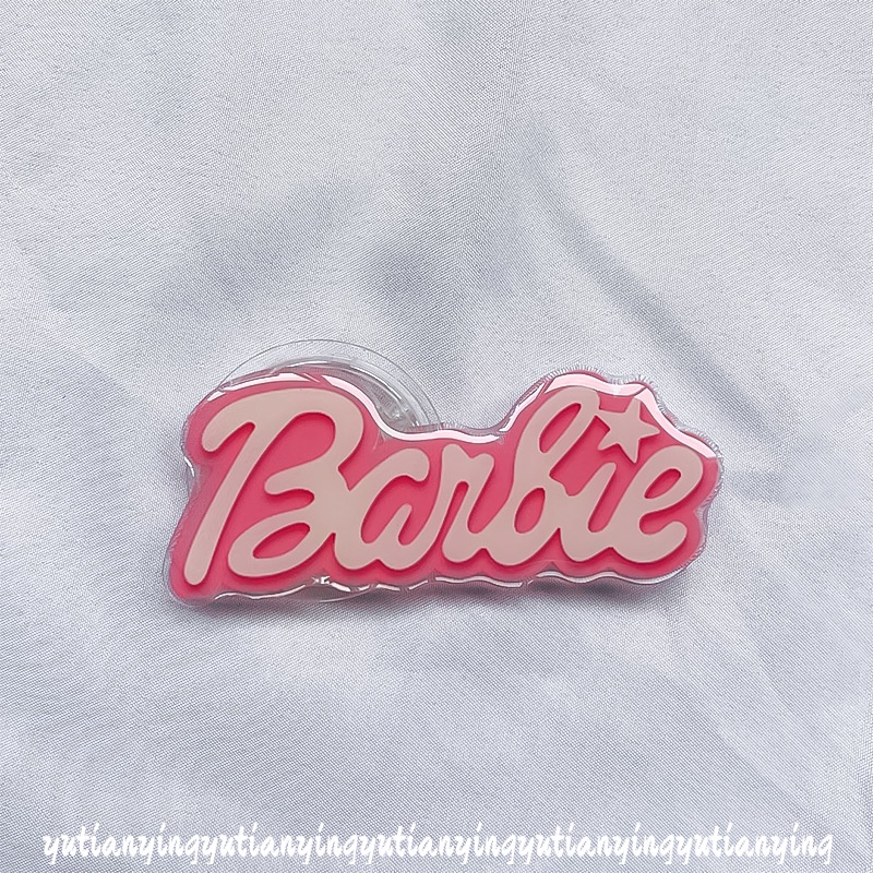 Hoạt Hình Giá Đỡ Điện Thoại Hình Búp Bê barbie Đáng Yêu