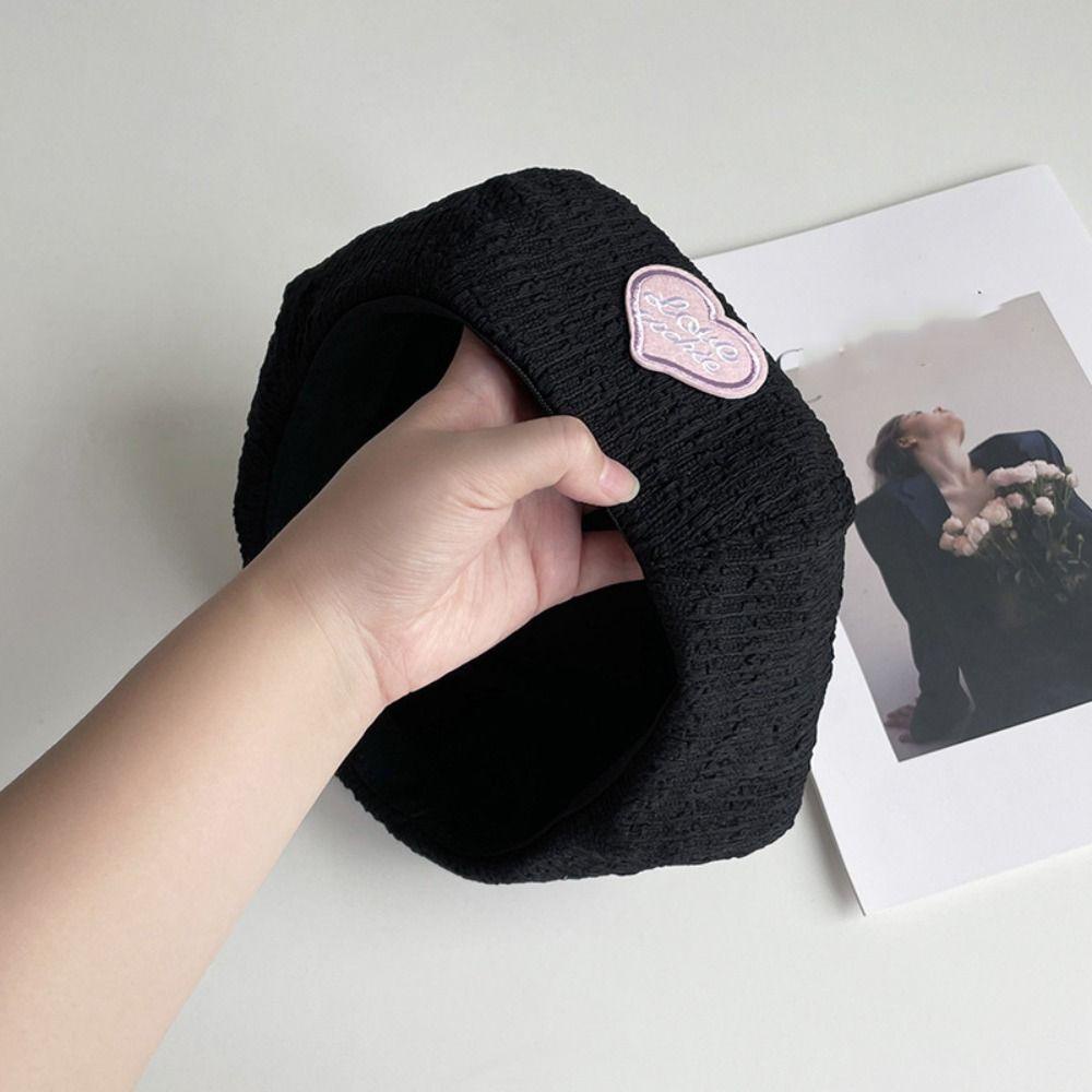 Stellaub Mũ beret Hình Trái Tim Phong Cách Hàn Quốc Dễ Phối Đồ Dành Cho Nữ