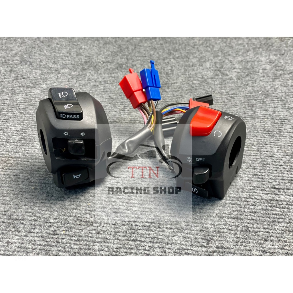 Cùm Công Tắc EXCITER 2019 Gắn NHIỀU DÒNG XE SIRIUS SATRIA VARIO EXCITER