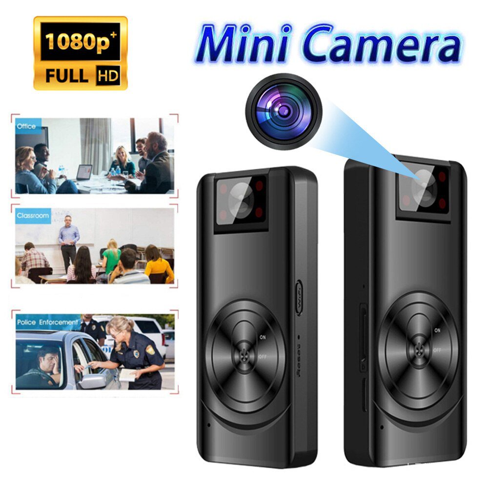 Camera 1080p mini Góc Rộng 180 Độ