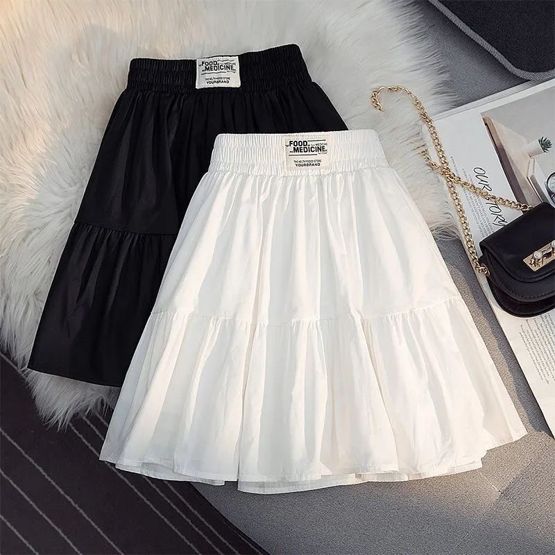 Chân Váy Chữ a Xếp Ly Lưng Thun Thời Trang Mùa Hè Mới 2023 Cho Bé Gái