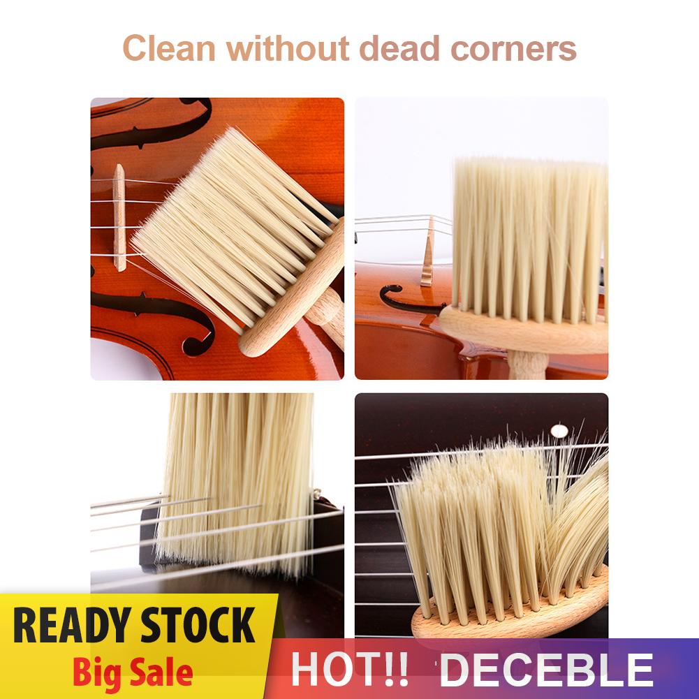 Bàn Chải Lông Mềm Làm Sạch Bụi Bẩn Thông Dụng Cho guzheng violin