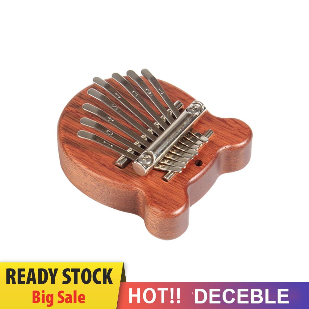 Đàn kalimba mini 8 Phím Bằng Gỗ / Kim Loại / Gỗ Đeo Ngón Tay