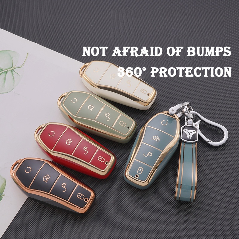 Phù Hợp Vỏ Silicon Bảo Vệ Chìa Khóa Xe Hơi byd atto3 atto3 byd atto 3 Ốp