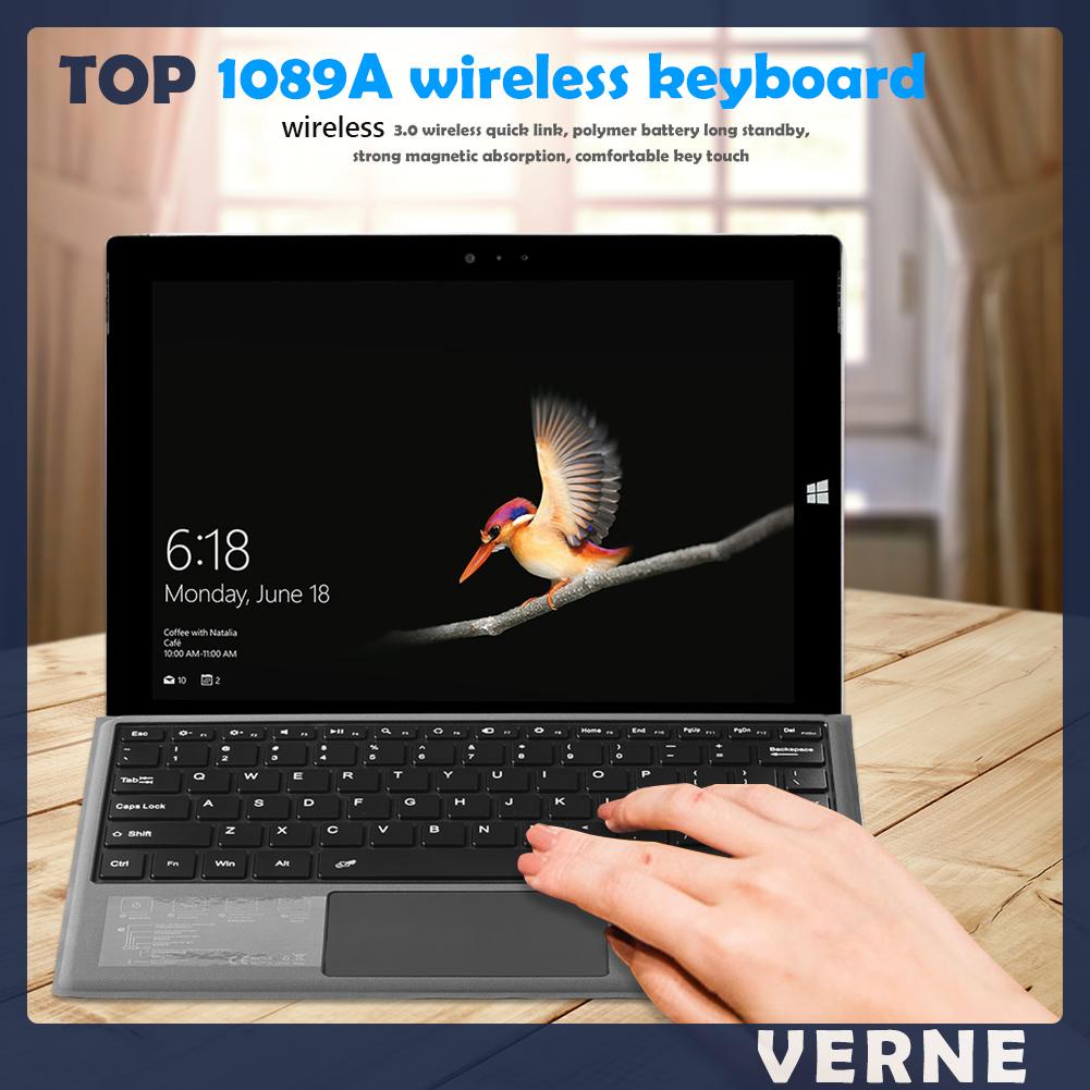 Bàn Phím bluetooth 3.0 Không Dây Cho surface pro 3 / 4 / 5 / 6 / 7