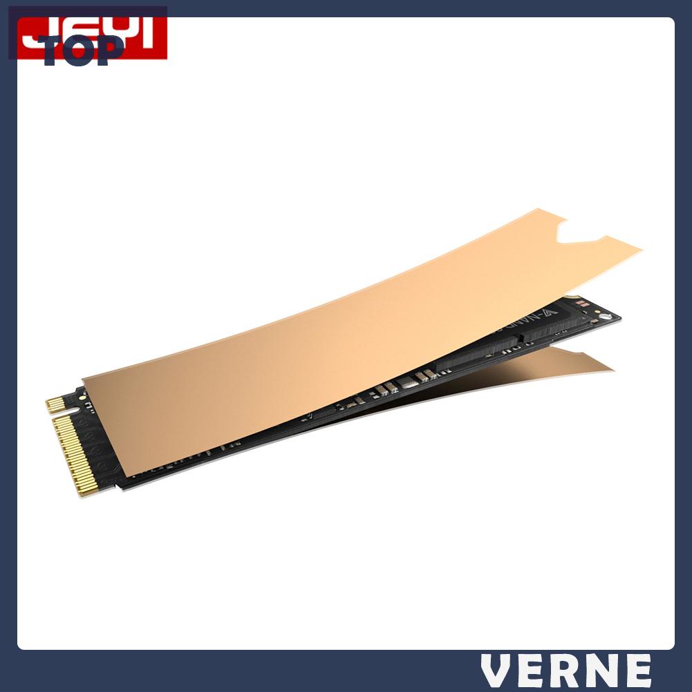 Bộ 2 Thiết Bị Tản Nhiệt Chống Oxy Hóa Cho laptop pc nvme 2280 jeyi m2-cg