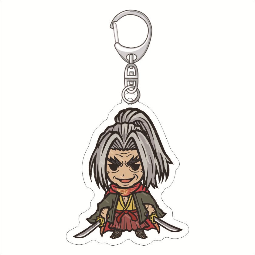 Móc khoá Shuumatsu No Valkyrie Anime Keychain Gel Adam Brunhild Acrylic Key Chain Record of Ragnarok Goods Collection