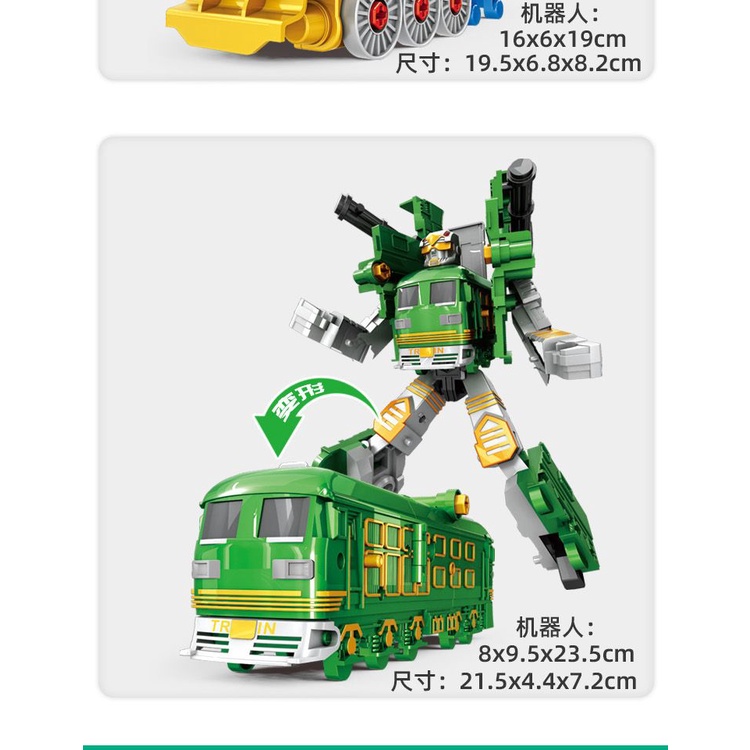 Hàng Có Sẵn Đồ Chơi Xe Buýt robot Biến Hình Ba Phần Vừa Vặn Cho Trẻ Em