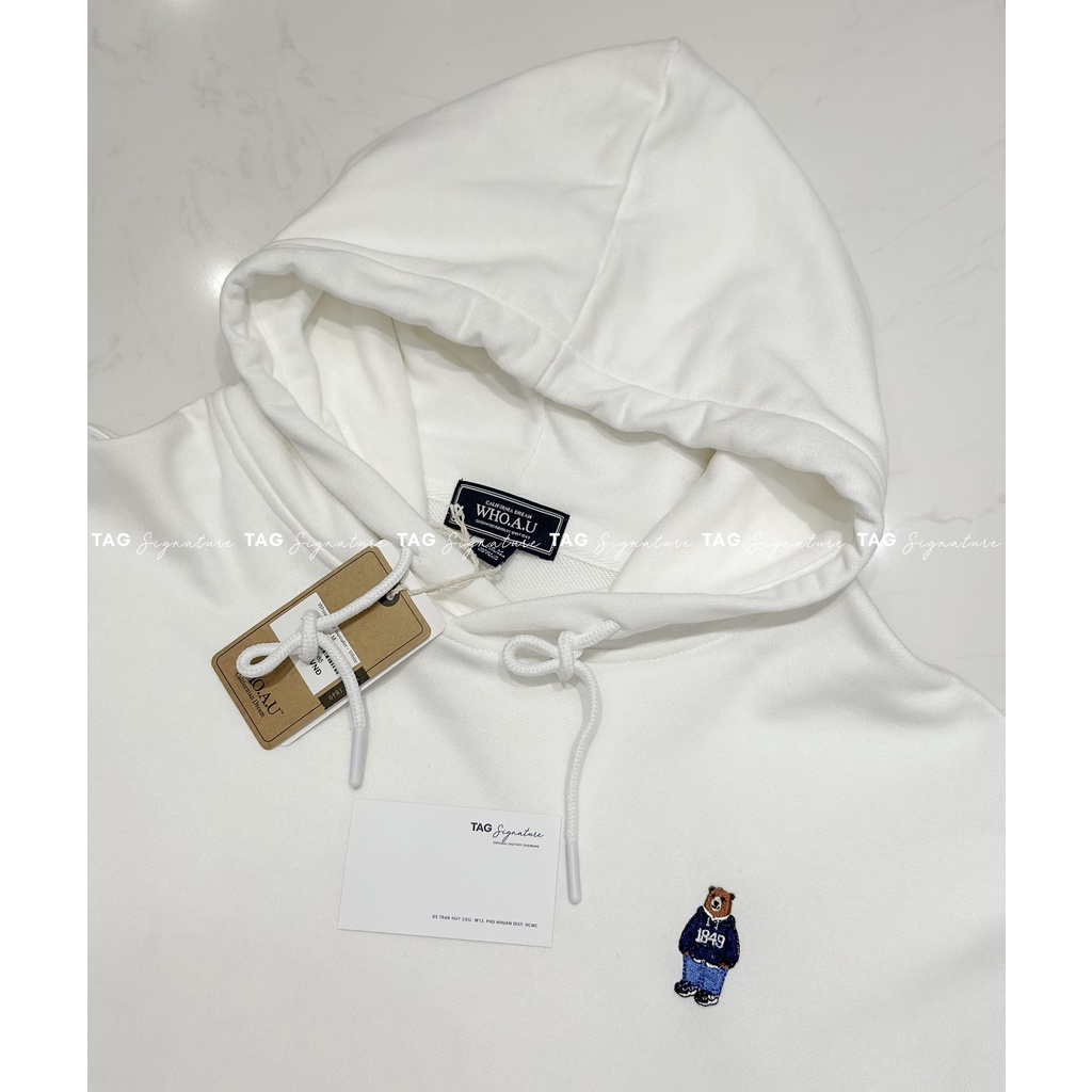 Whoau Bear Hoodie