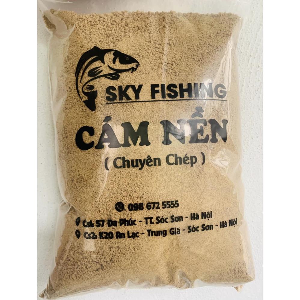Cám câu cá,1kg cám nền câu chuyên chép