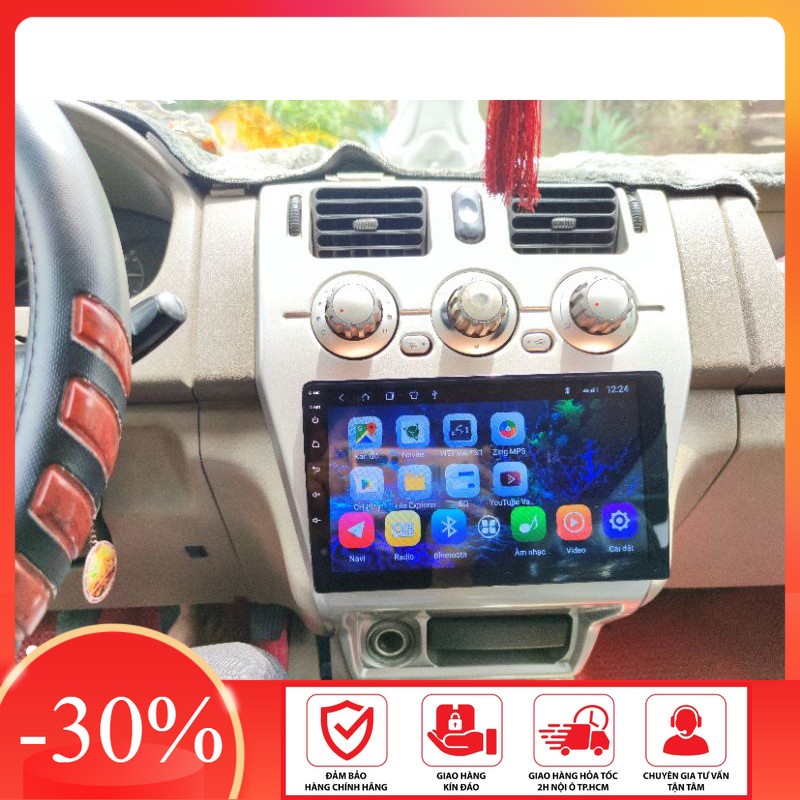 MÀN HÌNH DVD ANDROID MITSUBISHI JOLIE thương hiệu SONTECH