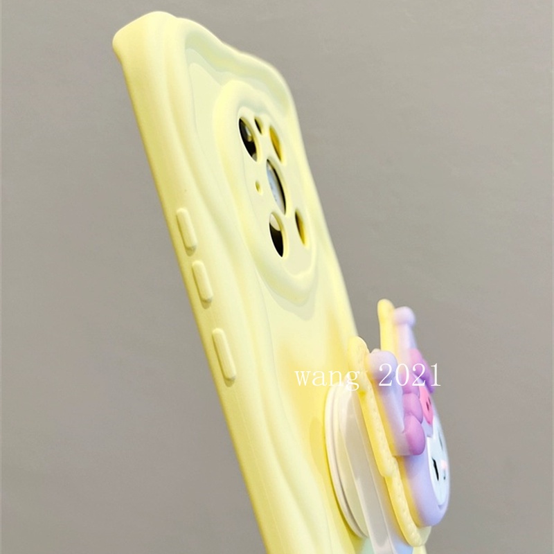 Mới Ốp Điện Thoại Mềm Họa Tiết Hoạt Hình Có Gương Cho oppo reno10 pro + plus 5g reno 10 reno10pro + oppo a58 a98 a78 nfc 5g