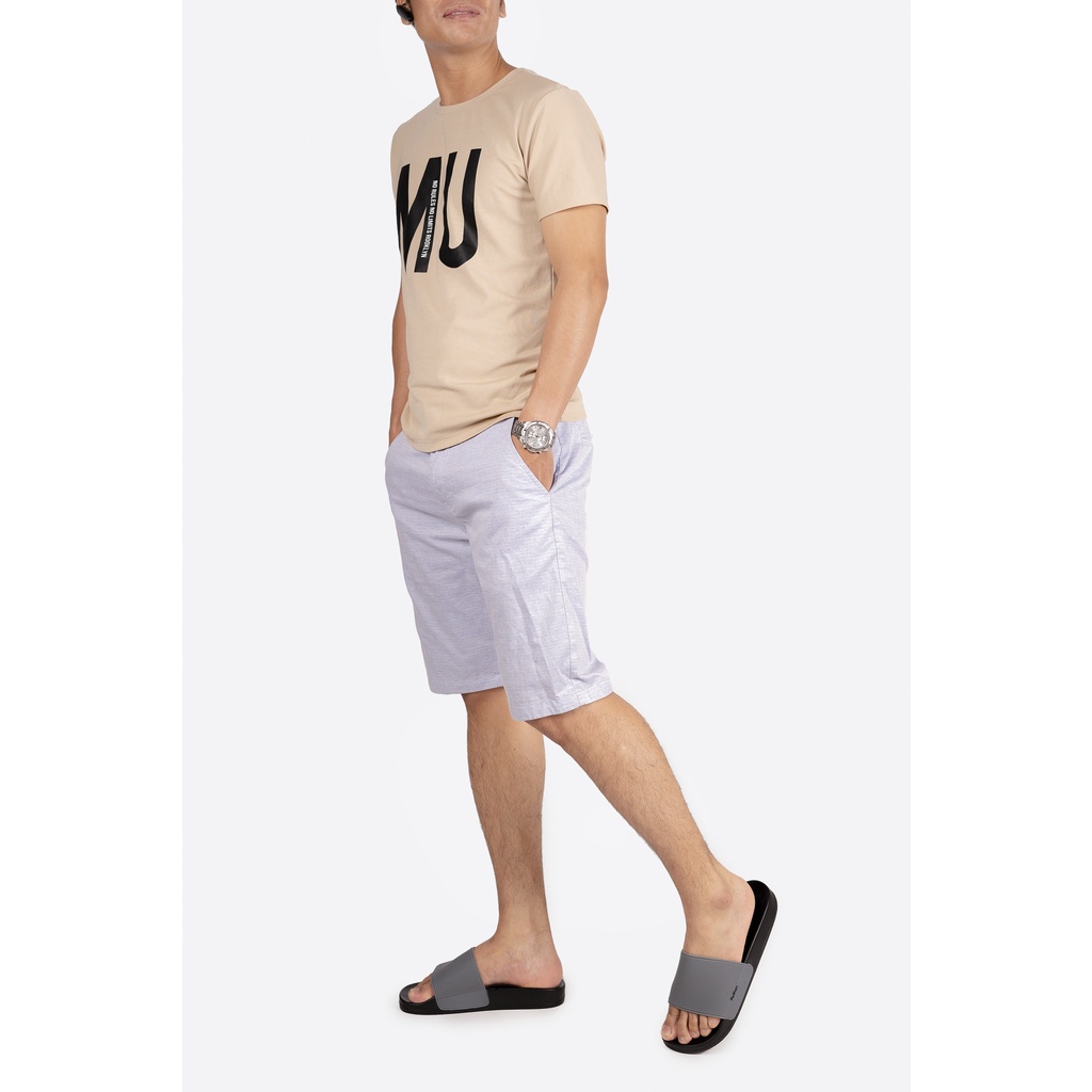 Dép nam nữ quai ngang slipper Pathon PVC đế PU đen quai xám Mẫu SD24