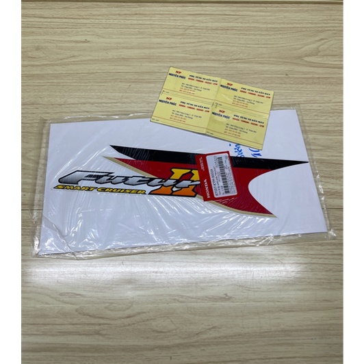 Tem sườn Fu 2 Trắng Phải zin 87107KTM900ZA