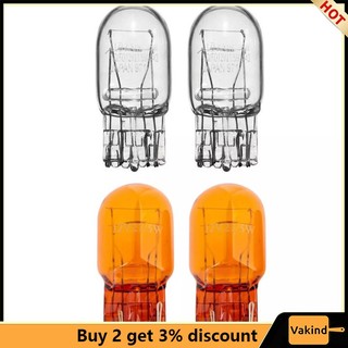 Vakind Bóng Đèn Xi Nhan halogen t20 3800k 7443 7440 w21 / 5w Chất Lượng Cao