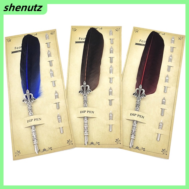 Gd Bút Lông Vũ Mịn Màng Tinh Tế Làm Quà Tặng Hoàn Hảo